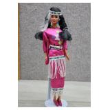 Native American Barbie Doll - Dolls of the World