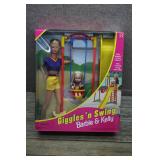 NIB Giggles 'n Swing Barbie & Kelly Doll Set