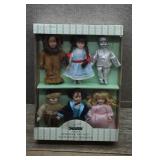 NIB Wizard of Oz Doll Ornaments Seymour Mann