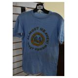 Vtg Blue West Virginia T-shirt