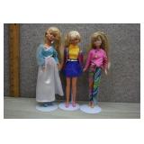 Mattel Stacey Lot of 3 - Barbie's Sister