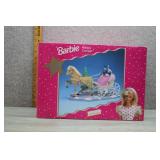 NIB 1998 Barbie Holiday Carriage Christmas Music