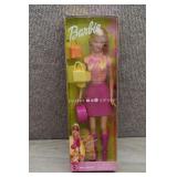 NIB 2002 Purses Galore Barbie Doll