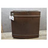 Vintage Copper Toilet Tank, no lid