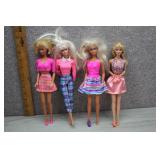 Barbie Doll Lot of 4