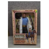 NIB Frontier Heroes Posable Figure Jessie James