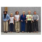 Mattel Ken Lot of 6 - Barbie's Boyfriend