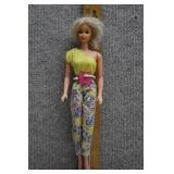 Vtg 1970's Free Moving PJ Doll