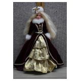 1996 Happy Holidays Barbie Doll