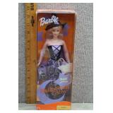 NIB 2002 Halloween Glow Barbie Doll