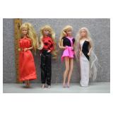 Lot of Fashion Dolls - 2 Barbies & 2 Other