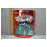NIB 1995 Happy Holidays Barbie Doll