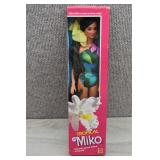 NIB 1985 Tropical Miko Barbie Doll