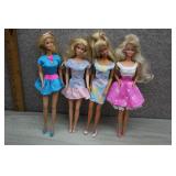 Mattel Barbie Lot of 4