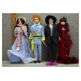 Vtg Gone with The Wind Dolls - World Doll