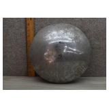 11' 'Dog Dish' Hubcap