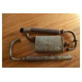 Exhaust System Parts, Corvair