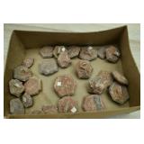 Rough Aragonite Crystal Clusters