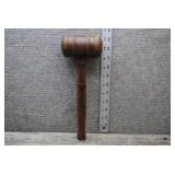 Vintage Wooden Gavel
