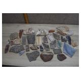 Lot of Assorted Lapidary Slab Collection