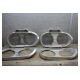 Headlight Trim for Early Model Corvair