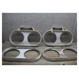 Headlight Trim for 1960 Corvair Car/1961-65 Van