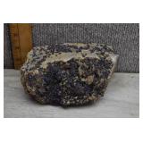 Melanite Garnet Crystals on Matrix