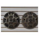 Set of 2 1976-1978 Datsun Hubcaps