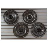 Set of 4 1961 13' Chevrolet Hubcaps