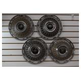 Set of 4 1962-1963 13' Chevrolet Corvair Hubcaps