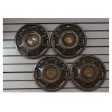 Set of 4 13' 1960's Chevrolet Corvair Hubcaps
