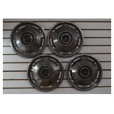 Set of 4 13' 1960's Chevrolet Corvair Hubcaps