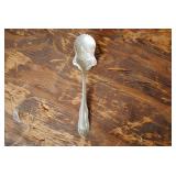 Cuevee Silver Warranted (Silverplate) Sugar Spoon