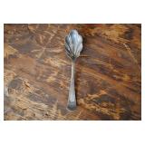 1847 Rogers Bros A1 Silverplate Sugar Shell Spoon