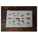 Collection of Native American Stone Artifacts