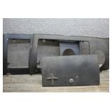 Glove Box Door/Surround Trim 1965-69 Corvair Monza