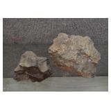 Martian Volcanic Breccia Fragments