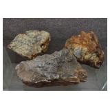 High Grade Oxidized Gold & Antimony Ore