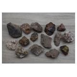 Assorted Raw Mineral and Ore Specimens