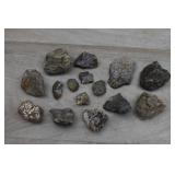 Raw Augite and Pyroxene Mineral Specimens