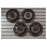 Set of 4 1966 13' Chevrolet Corvair Hubcaps