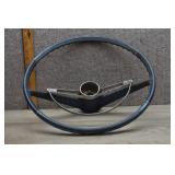 1960's Chevrolet Blue Steering Wheel