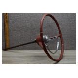 1962 Chevrolet Corvair Red Steering Wheel