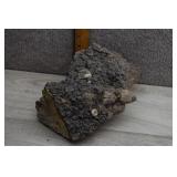 Martite (Hematite) Crystals on Matrix