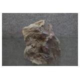 Rough Red Jasper and Chalcedony in Matrix