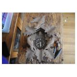 West Germany Cuckoo Clock, Battery Operated