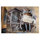 Germany Cuckoo Clock, Looks complete, Untested