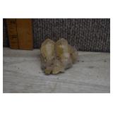 Honey Calcite Crystal Cluster