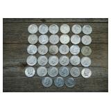 U.S. Kennedy Half Dollar Coins