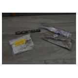 3 Vintage GM 'Corsa' Emblems/Badges